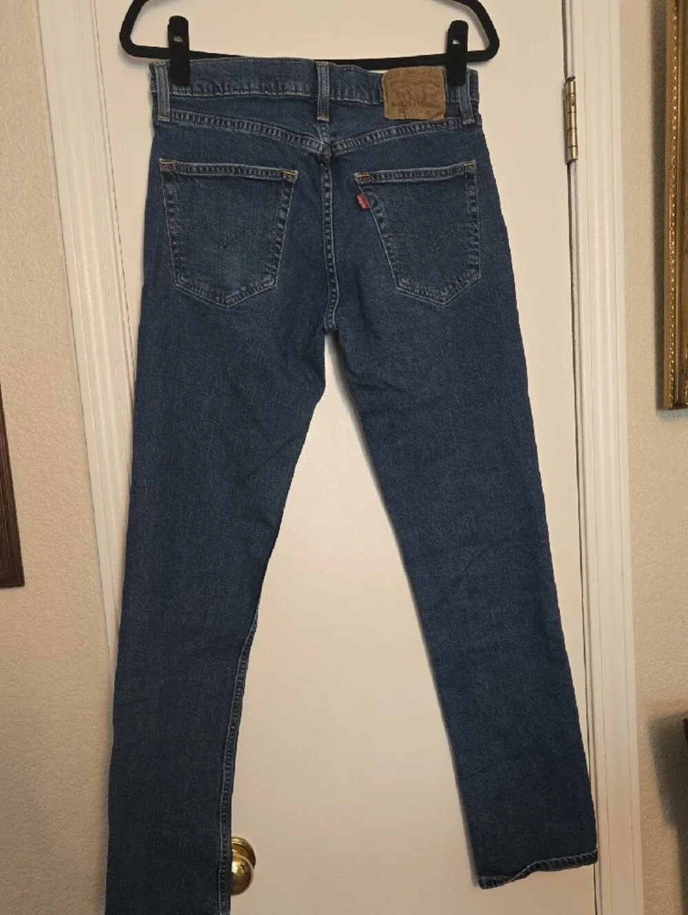 Levi's Slim Blue Denim Jeans 511. 32x32